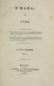 Cover of: O'Hara by W. H. (William Hamilton) Maxwell