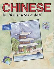 Cover of: Chinese in 10 minutes a day