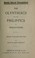 Cover of: The Olynthiacs and the Philippics of Demosthenes