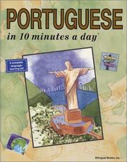 Cover of: Portuguese in 10 minutes a day by Kristine Kershul