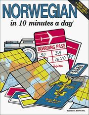 Norwegian in 10 minutes a day by Kristine Kershul, Kristine K. Kershul, Troy Storfjell