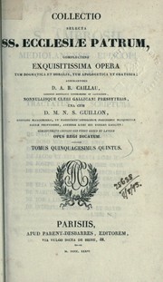 Cover of: [Omniae quae extant opera] by Saint Ambrose, Bishop of Milan