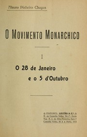 Cover of: O movimento manarchico