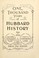 Cover of: One thousand years of Hubbard history, 866 to 1895.