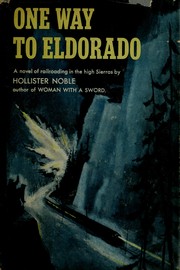 Cover of: One way to Eldorado.