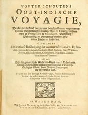 Cover of: Oost-Indische voyagie by Wooter Schouten