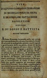 Cover of: Opere de Giorgio Vasari