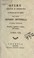 Cover of: Opere edite e inedite in prosa ed in versi