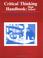 Cover of: Critical Thinking Handbooks