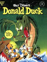 Cover of: Walt Disney's Donald Duck: The Terror of the River (Gladstone Comic Album Series, No. 2) (Gladstone Comic Album Ser. : No. 2)