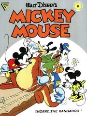 Cover of: Walt Disney's Mickey Mouse: Hoppy the Kangaroo (Gladstone Comic Album Series No. 8) (Gladstone Comic Album)