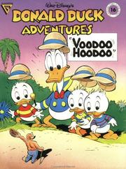 Cover of: Walt Disney's Donald Duck Adventures Voodoo Hoodoo (Gladstone Comic Album Series No. 16) (Gladstone Comic Album Series No. 16)