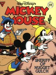 Cover of: Walt Disney's Mickey Mouse by Floyd Gottfredson