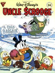 Cover of: Walt Disney's Uncle Scrooge: A Cold Bargain (Gladstone Comic Album Series, No. 24) (Gladstone Comic Album Series No 24)