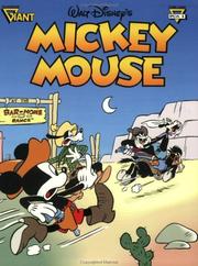 Cover of: Walt Disney's Mickey Mouse by Floyd Gottfredson