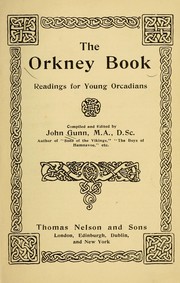 Cover of: The Orkney book: readings for young Orcadians