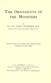 Cover of: The Ornaments of the Ministers