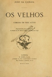 Cover of: Os velhos