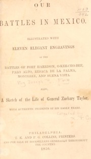 Cover of: Our battles in Mexico. by Joseph Reese Fry