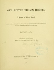 Cover of: Our little brown house | Maria L. Stewart