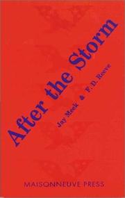 Cover of: After the Storm: Poems on the Persian Gulf War