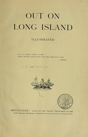Cover of: Out on Long Island ... by Long Island Railroad Company.