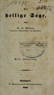 Cover of: Geschichte des Urchristenthums