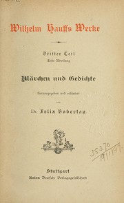 Cover of: Werke