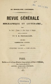 Cover of: Biographie politique de M. A. de Lamartine