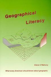 Cover of: Geographical literacy