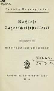 Cover of: Sämtliche Werke