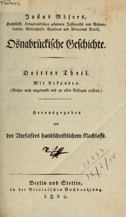 Cover of: Sämtliche Werke