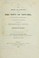 Cover of: Antiquities historical, architectural, chorographical and itinerary, in Nottinghamshire and the adjacent counties