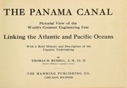 The Panama canal by Russell, Thomas Herbert