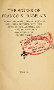 Cover of: Pantagruel, King of the Diposodes by François Rabelais