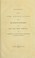 Cover of: Papers respecting the negociation betwixt His Majesty's government and the East India Company, for a renewal of the exclusive privileges that company has enjoyed ...