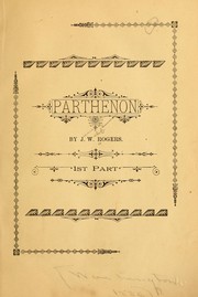 Cover of: Parthenon by James Webb Rogers