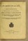 Cover of: Participação, e documentos dirigidos ao governo pelo general commandante da tropa expedicionaria, que existia na Provincia do Rio de Janeiro, chegando a Lisboa