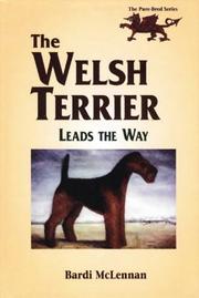 Cover of: The Welsh terrier leads the way