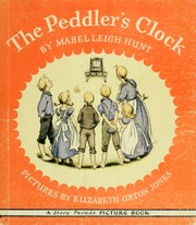 Cover of: The  peddler's clock by Mabel Leigh Hunt