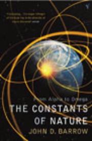 Cover of: Constants of Nature