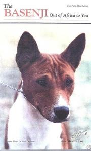 Cover of: The Basenji Out of Africa: A New Look (Pure-bred)