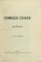 Cover of: Permoser-Studien