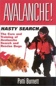 Avalanche! hasty search by Patti Burnett