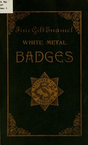 Cover of: Peter Koelble, manufacturer of fine gilt enamel white metal badges ...
