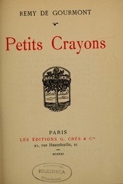Cover of: Petits crayons