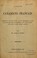 Cover of: Petit vocabulaire à l'usage des Canadiens-français, contenant les mots dont il faut répandre l'usage, et signalant les barbarismes qu'il faut éviter, pour bien parler notre langue