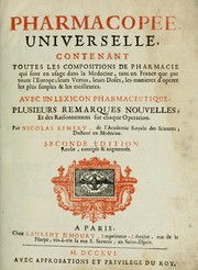 Cover of: Pharmacopée universelle raisonnée by John Quincy