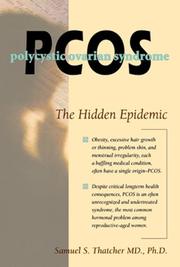 Cover of: Pcos: Polycystic Ovary Syndrome  by Samuel S., Ph.D. Thatcher