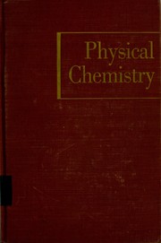 Cover of: Physical chemistry. by Frank Henry Macdougall
